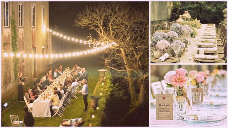 my vintage wedding portugal the quinta reception